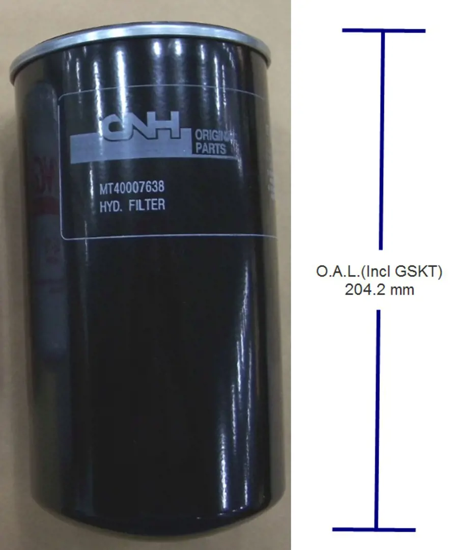 Image 2 for #MT40007638 Hydraulic Filter