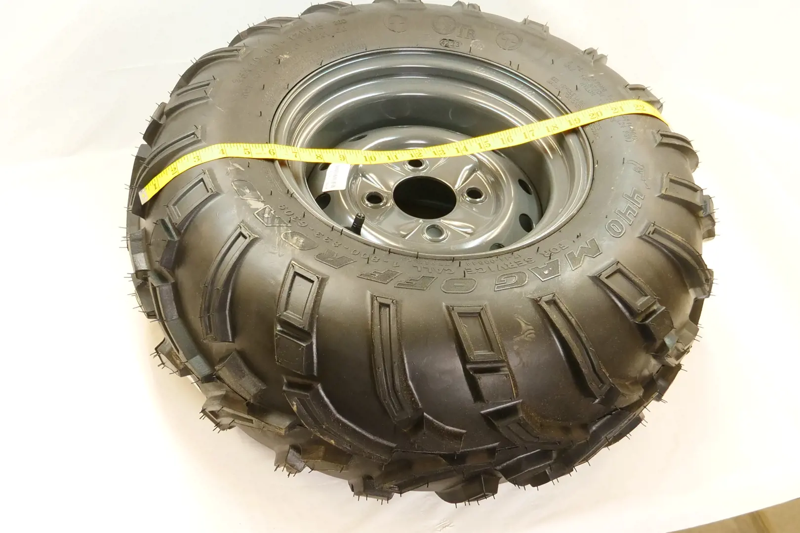 Image 3 for #K7591-19112 ASSY TIRE(LH 25X