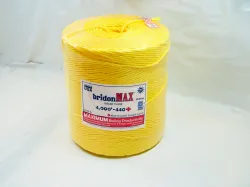 Bridon #P4000-440-BR-YELLOW Bridon MAX Twine 4000-440 (Yellow) - Single Ball