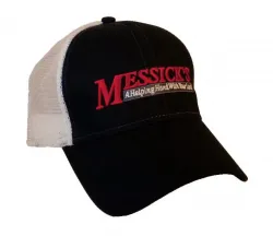 Messick's Black & White Hat Part#I3025