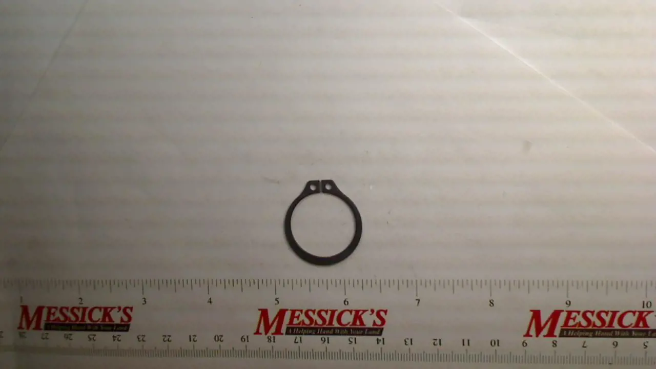 Image 2 for #70060-01950 SNAP RING, EXTER