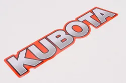 Kubota #6C430-47210 LABEL(KUBOTA)