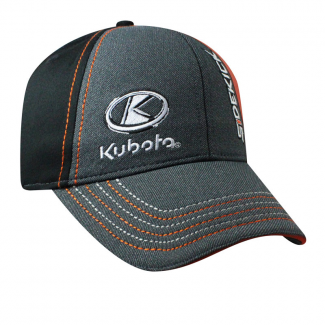 Kubota #KB07-1266 Kubota Sidekick Melange Velcro Back Cap
