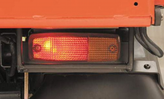 Kubota #K7561-99660 Tail Lamp Guards (RTV900 RTV1100)