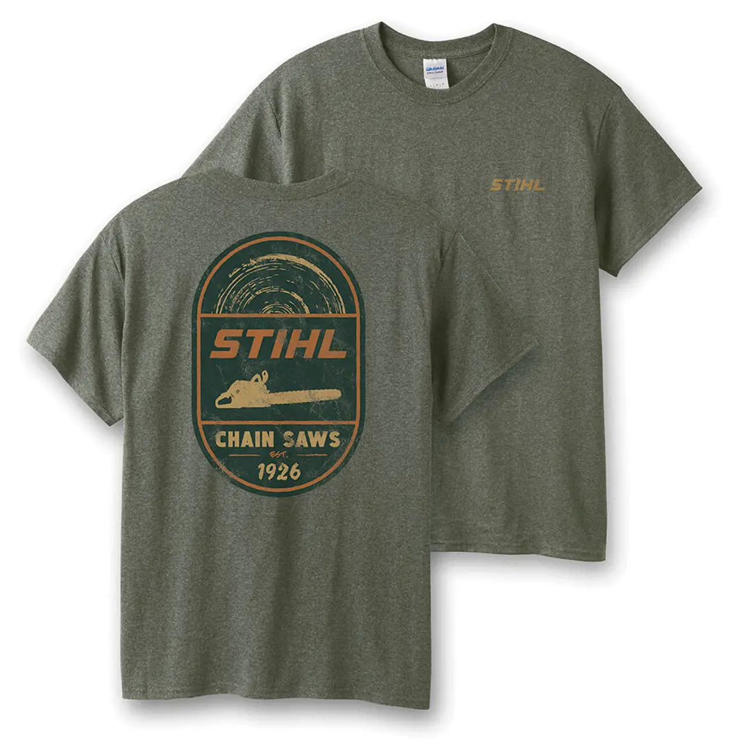 Image 1 for #8403985 Stihl Chain Saw Emblem T-Shirt