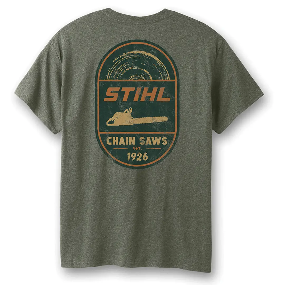 Image 3 for #8403985 Stihl Chain Saw Emblem T-Shirt