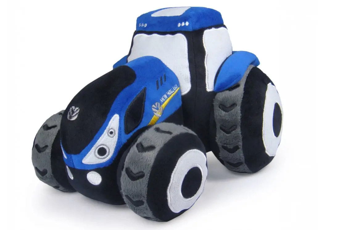Image 1 for #UHK1103 New Holland T7 Plush Toy