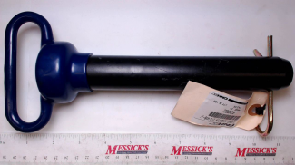 New Holland #87299822 1-1/4" x 7"  Blue Handle Hitch Pin
