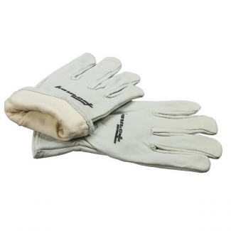 Forney #F55267 Lined Goatskin Leather Driver Gloves (Men's M)