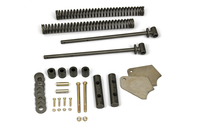 New Holland #87040143 Bale Kicker Double Spring Kit image 1