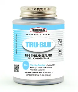 Industrial Supplies #31551 RectorSeal 8oz Tru Blu Pipe Thread Sealant