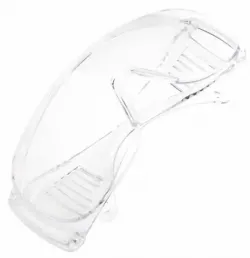 Forney #F55295 Safety Glasses, Clear Lens