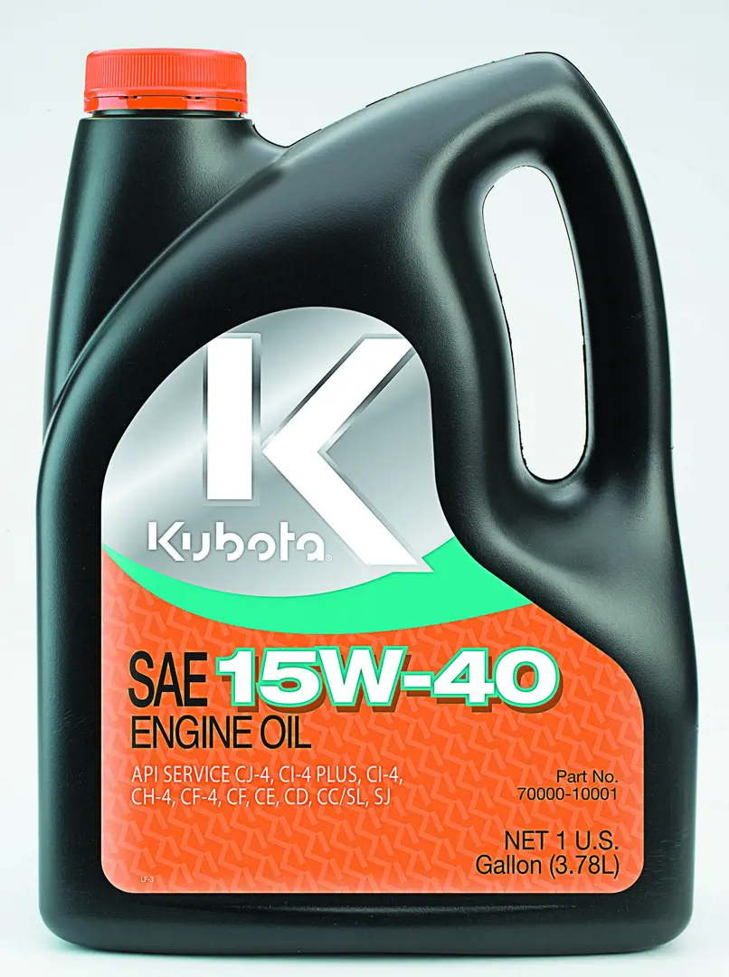 Image 1 for #70000-10001 1 Gallon 15W-40 Engine Oil