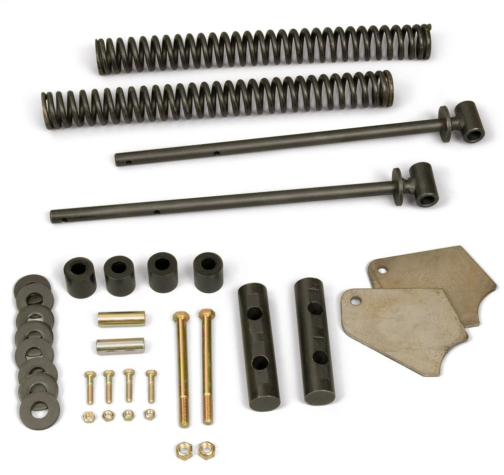 New Holland #87040143 Bale Kicker Double Spring Kit image 2