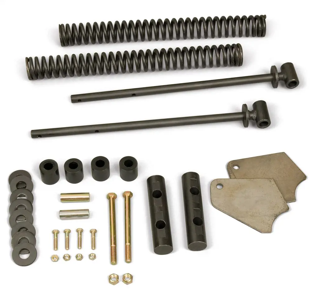 Image 2 for #87040143 Bale Kicker Double Spring Kit