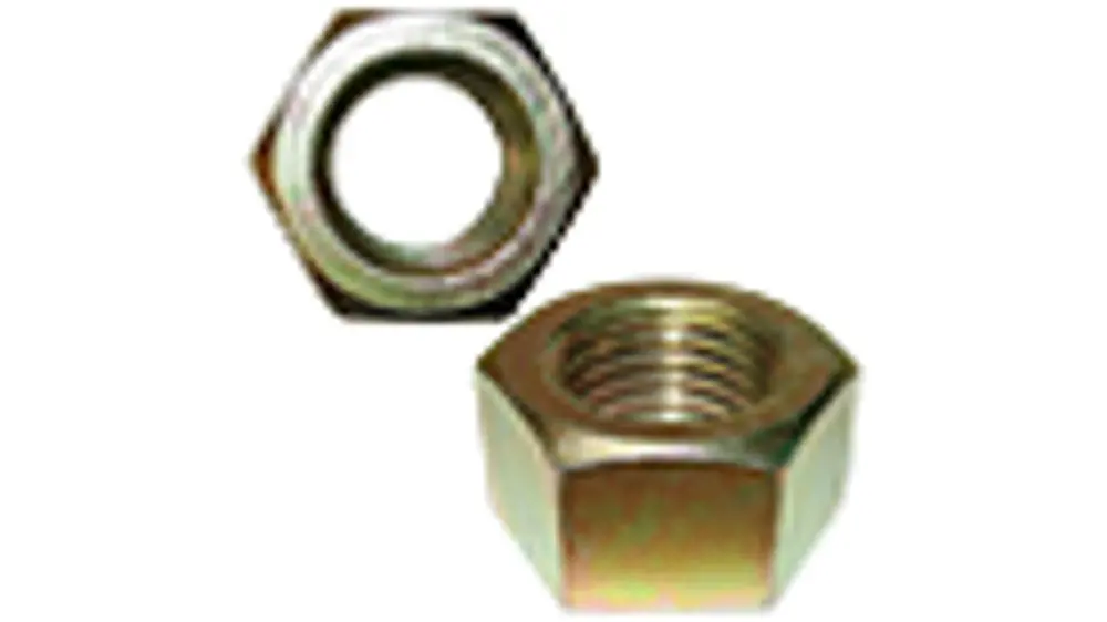 Image 2 for #86509309 NUT, 1/4" UNF