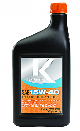 Kubota #70000-10000 1 Quart 15W-40 Engine Oil