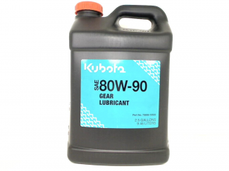 Kubota 2.5 GAL GEAR 80W Part #70000-10502