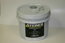 Steiner Steiner 3.5 Gal. Trans-Hydraulic Oil Part #15-015