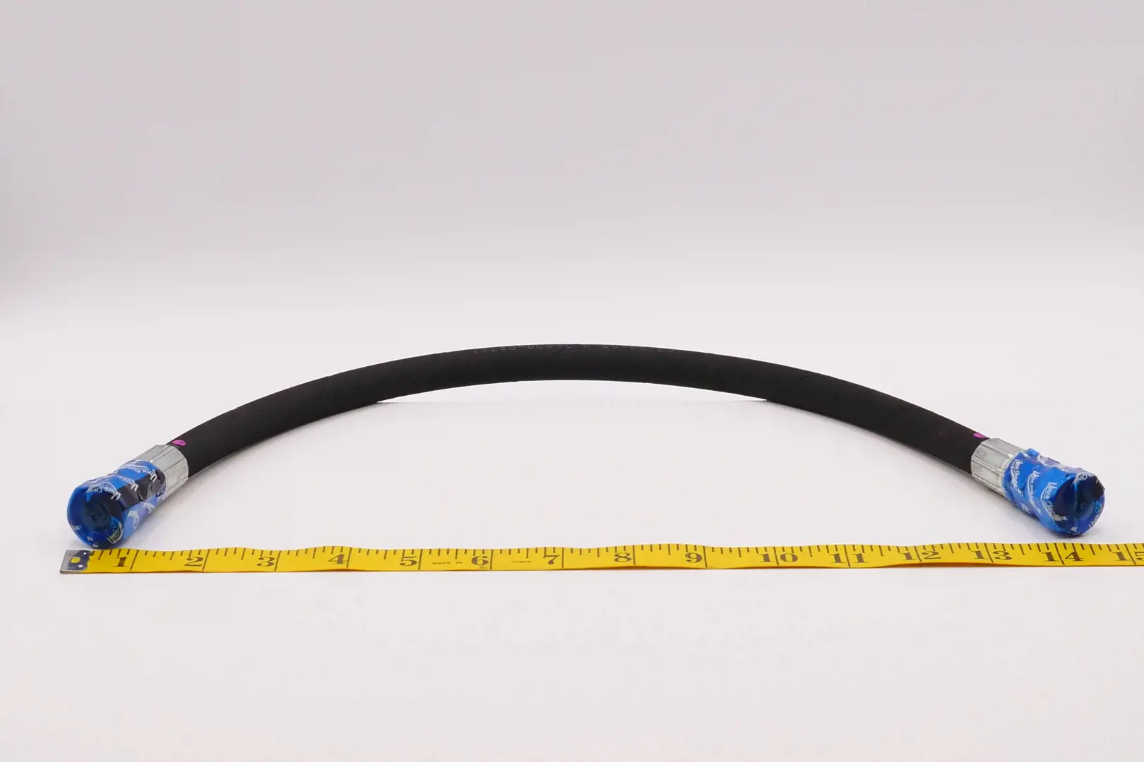 Image 4 for #7J266-66640 HOSE 11, HYDRAUL