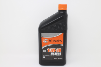 Kubota 10W-30 Engine Oil, Qt Part #70000-10200