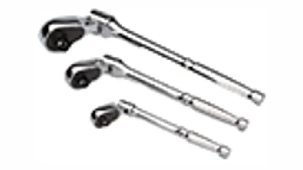 Image 2 for #SN90321 New Holland 3-Piece Quick-Release Flex Ratchet Set (SAE)