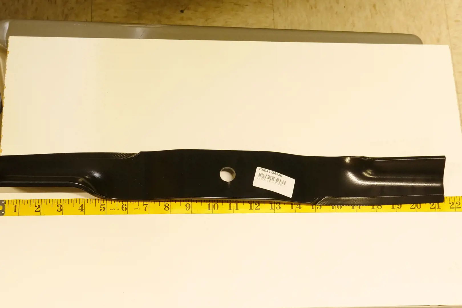 Image 2 for #K6041-34330 BLADE (42-H35-IN