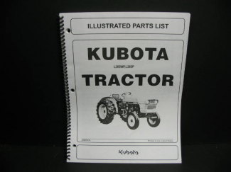 Kubota L285 Parts  Manual Part #07909-51300