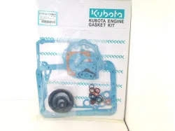 Kubota #07916-29865 KIT GASKET Lower Eng