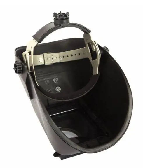 Image 3 for #F55672 Bandit III Welding Helmet, 4-1/2" x 5-1/4", Lift Front, #10