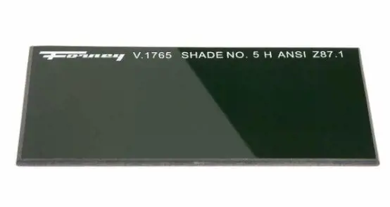 Image 1 for #F57005 Welding Lens, 2" x 4-1/4", Shade #5
