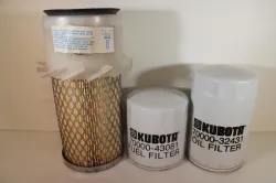 Kubota #70000-15100 Vintage L Series Filter Kit