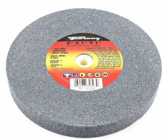 Image 1 for #F72397 Bench Grinding Wheel, 8" x 1" x 1"
