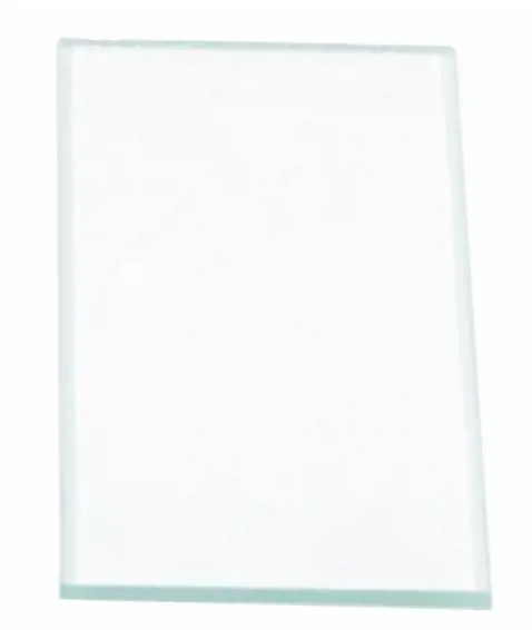 Image 1 for #F56801 Cover Lens, 2" x 4-1/4", Clear Glass