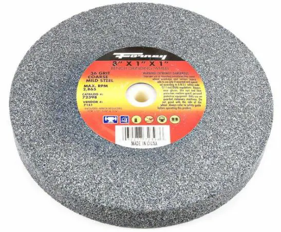 Image 1 for #F72398 Bench Grinding Wheel, 8" x 1" x 1"