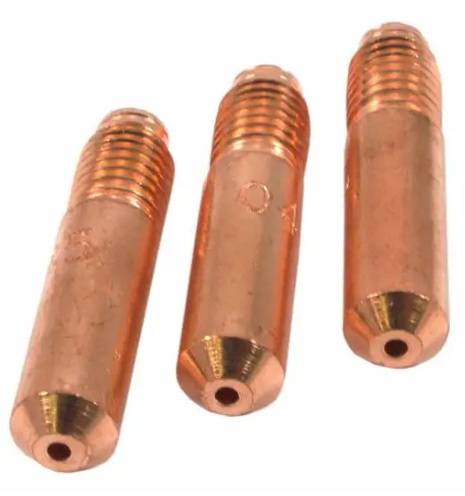 Image 1 for #F60167 Miller Style Contact Tip (000069), 3-Pack