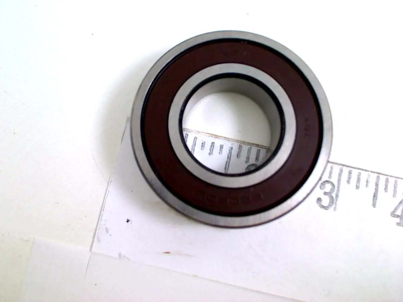 Image 1 for #9305361 BEARING 6206 2RS