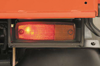 Kubota #K7591-99660 Tail Lamp Guard Kit