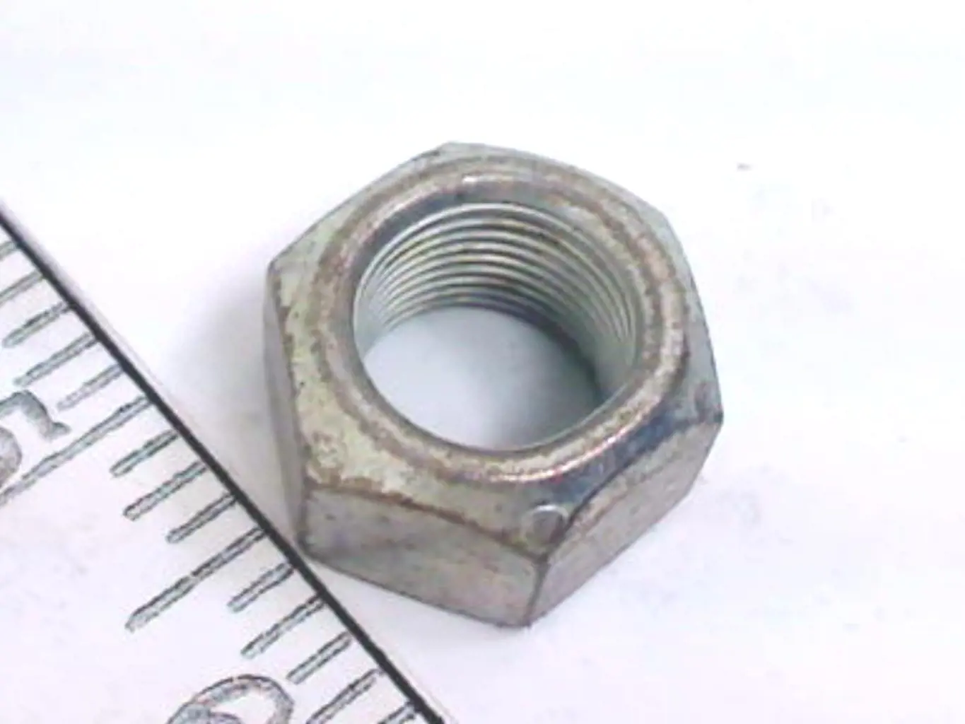 Image 1 for #232-46112 NUT, LOCK