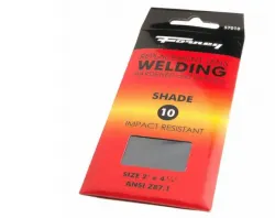 Forney #F57010 Welding Lens, 2" x 4-1/4", Shade #10