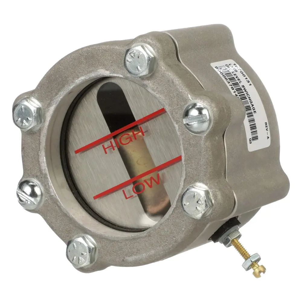 Case IH #00136076 LEVEL GAUGE CONT