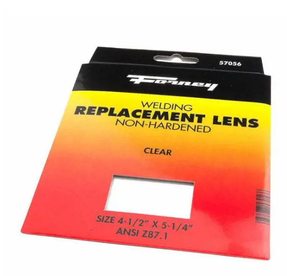 Image 2 for #F57056 Outside Cover Lens, 4-1/2" x 5-1/4"