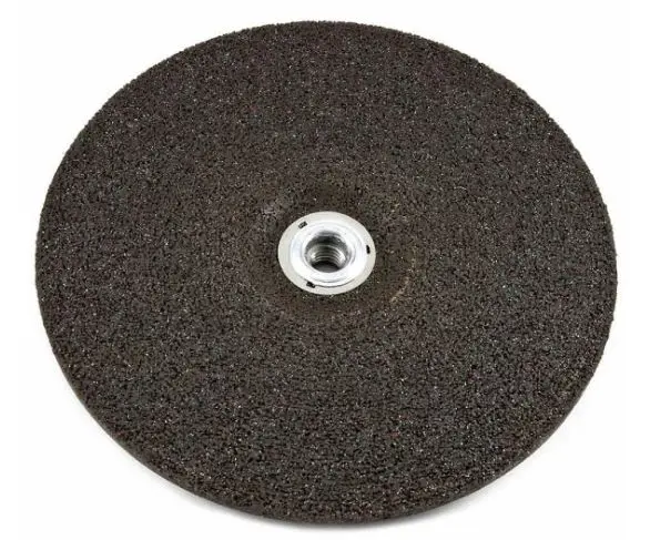 Image 2 for #F71883 Grinding Wheel, Metal, Type 27, 9" x 1/4" x 5/8"-11