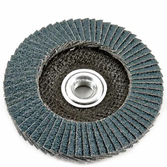 Image 2 for #F71930 Flap Disc, Type 29, 4-1/2" x 5/8"-11, ZA36