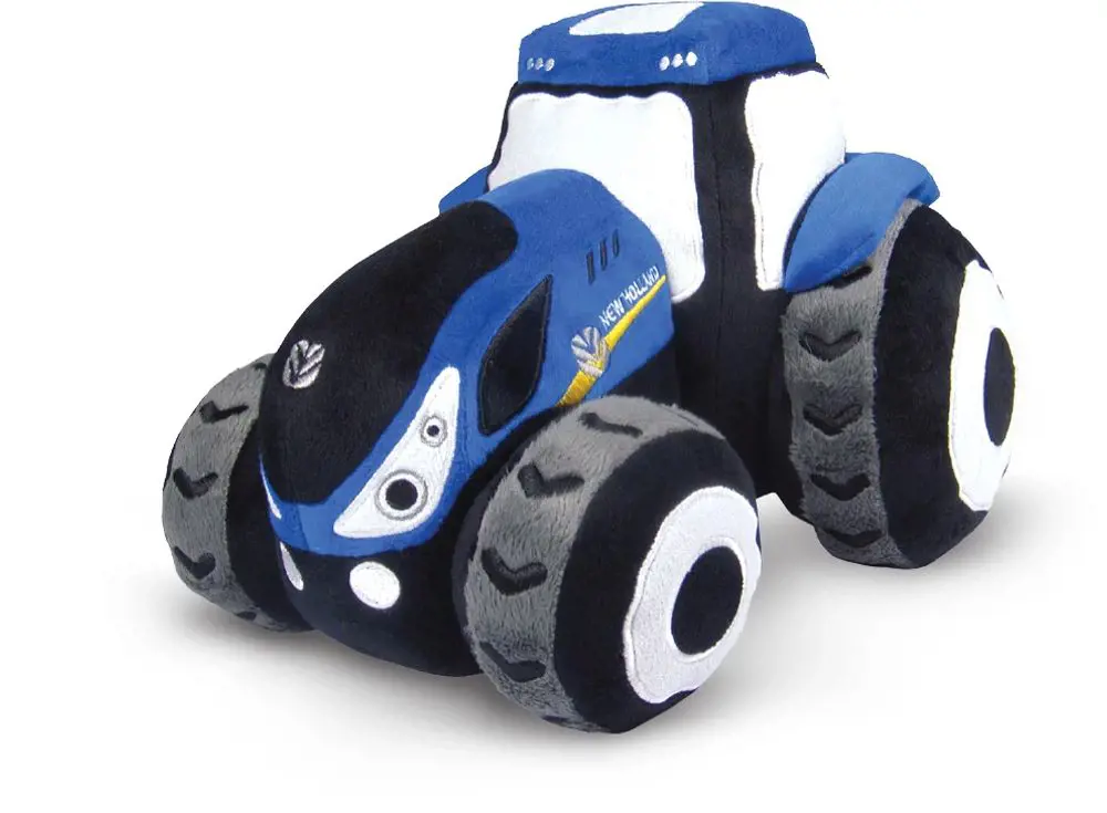 Image 2 for #UHK1103 New Holland T7 Plush Toy