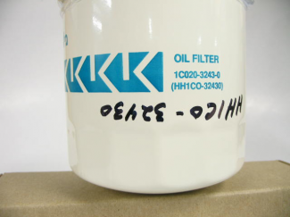 Kubota Engine Oil Filter Part #HH1C0-32430