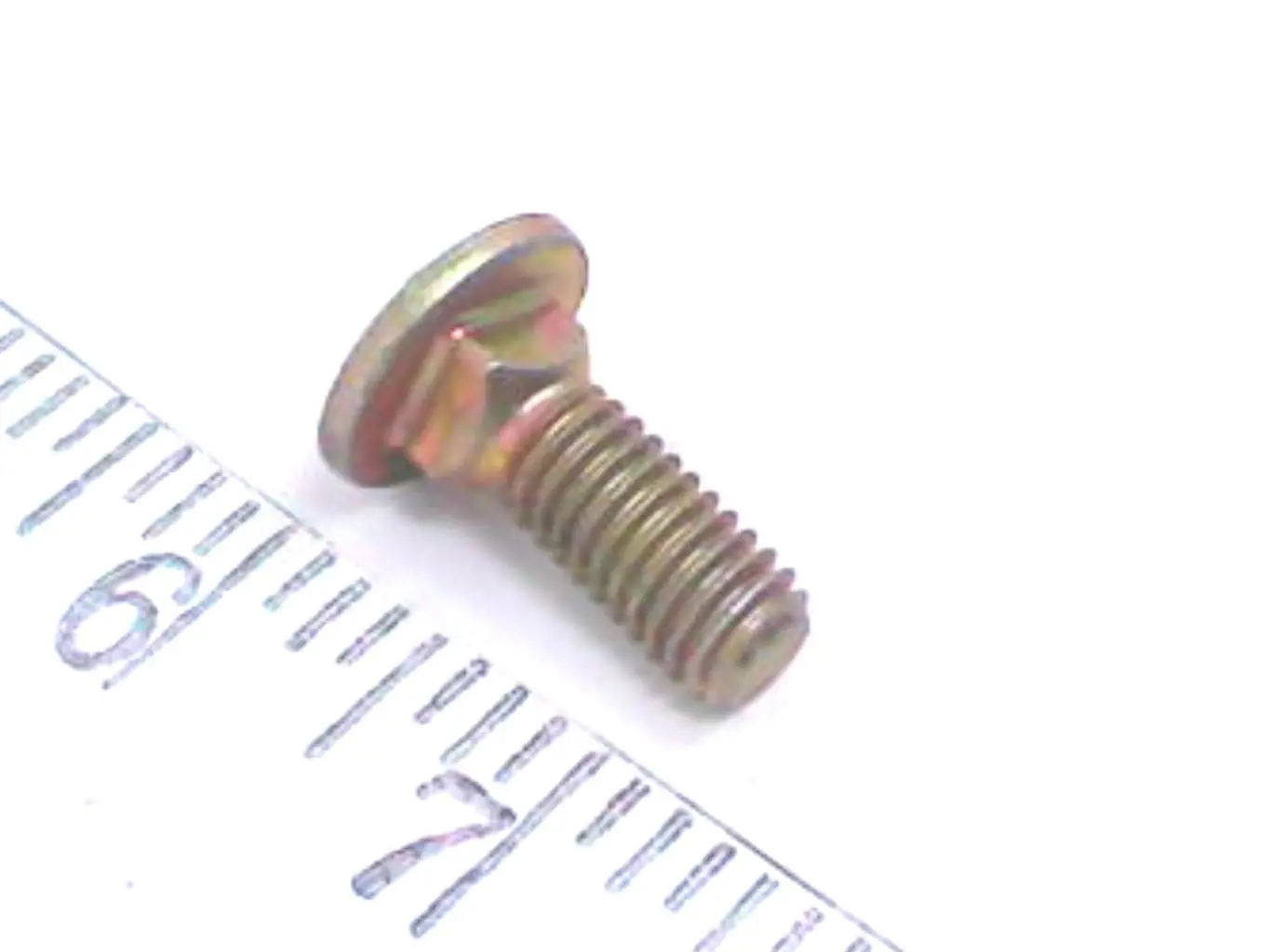 Image 1 for #88682 CARRIAGE BOLT