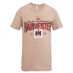 New Holland & Case IH Apparel #260364 IH Canvas crewneck T-Shirt