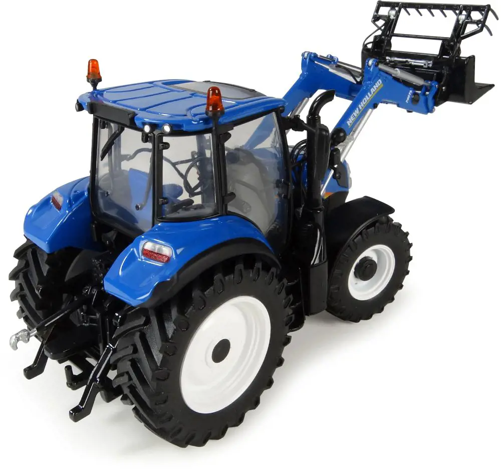 Image 2 for #UH4958 1:32 New Holland T5.120 w/ 740TL Loader