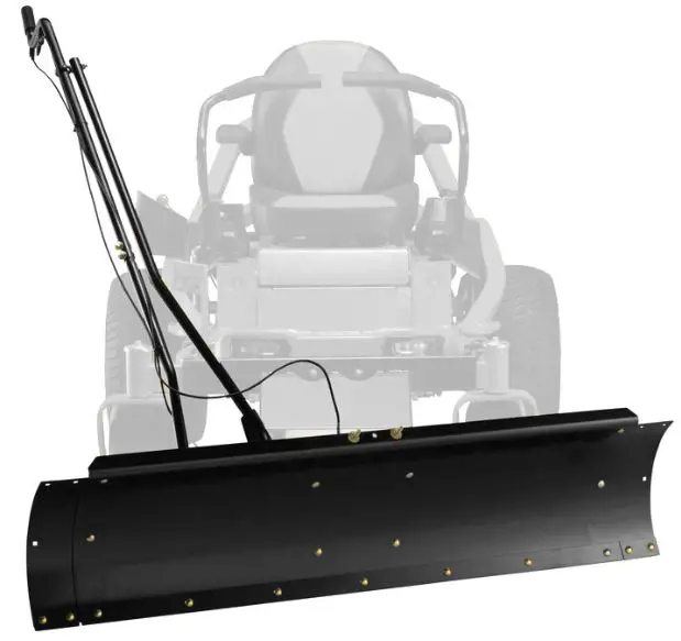 Image 1 for #19A70063OEM 52-inch All-Season Plow Blade Attachment